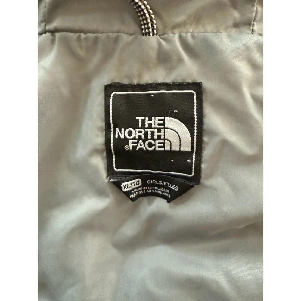 The‎ North Face Hyvent Girl's Youth Hooded Rain Jacket XL